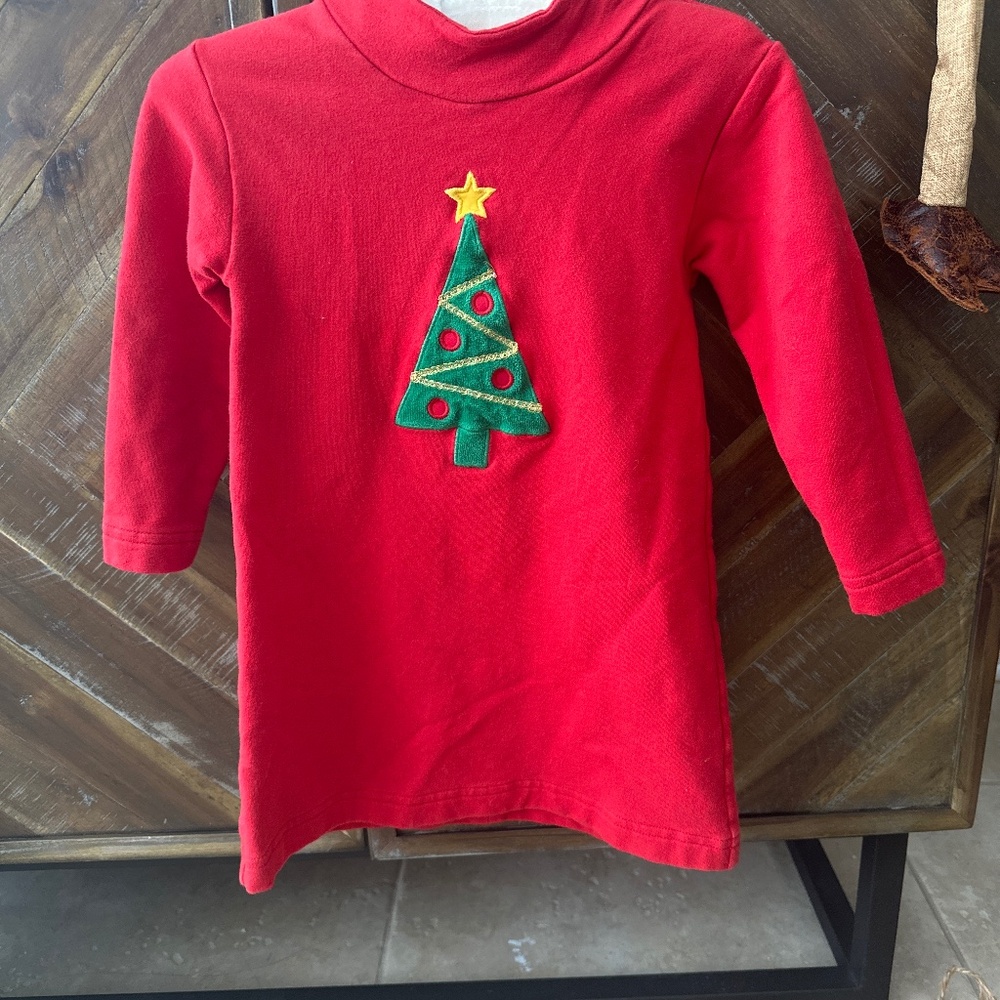 Beautiful Florence Eiseman Christmas dress